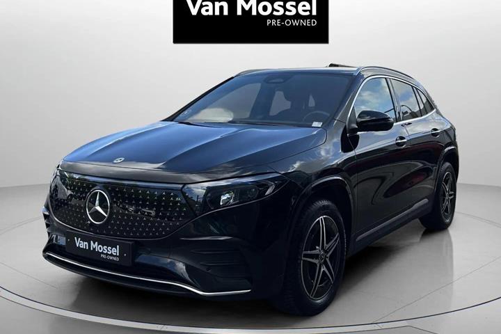 Sort Mercedes EQA 250+ fra 2025
