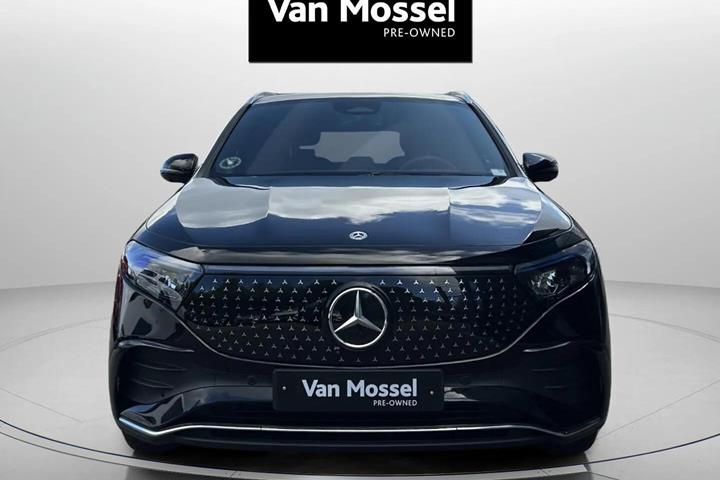 Sort Mercedes EQA 250+ fra 2025