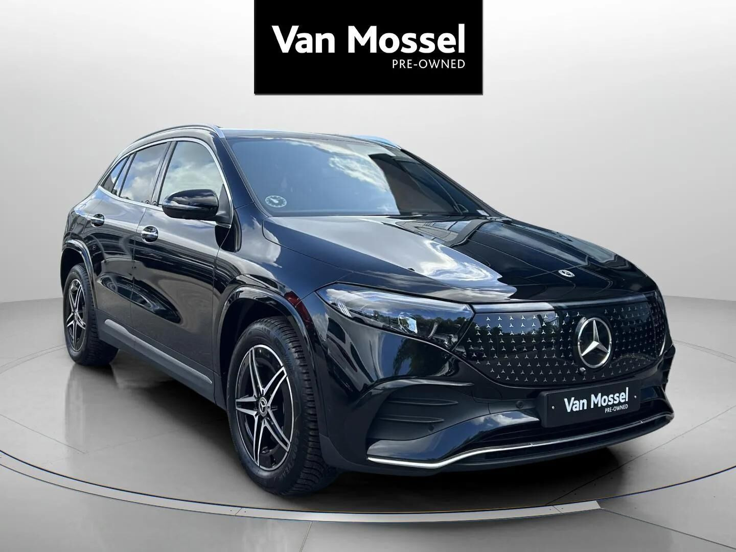Sort Mercedes EQA 250+ fra 2025