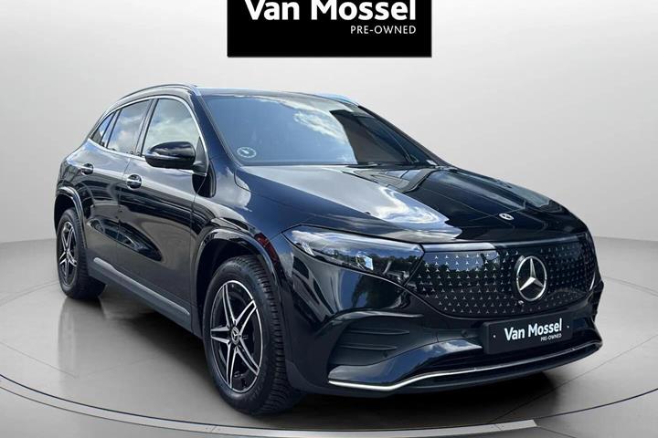 Sort Mercedes EQA 250+ fra 2025