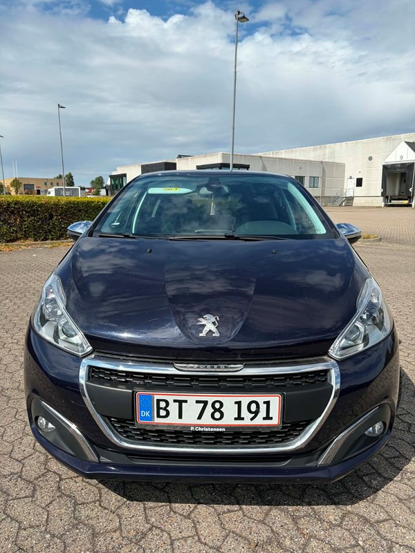 Peugeot 208 1.2 VTi 82 hk 5D