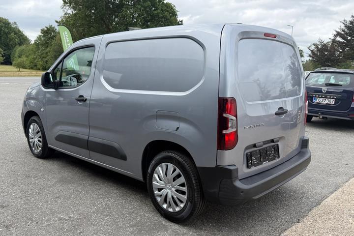 undefined Peugeot Partner fra 2020