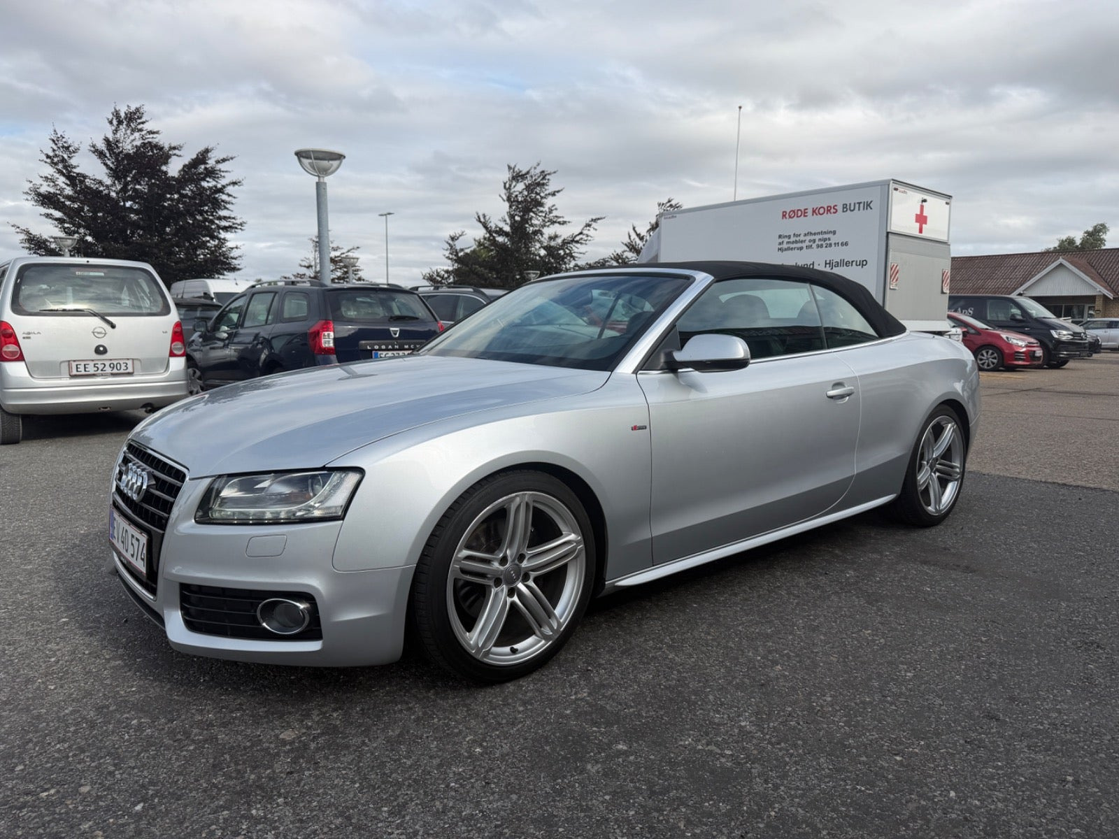 Audi A5 2,0 TFSi 211 Cabriolet