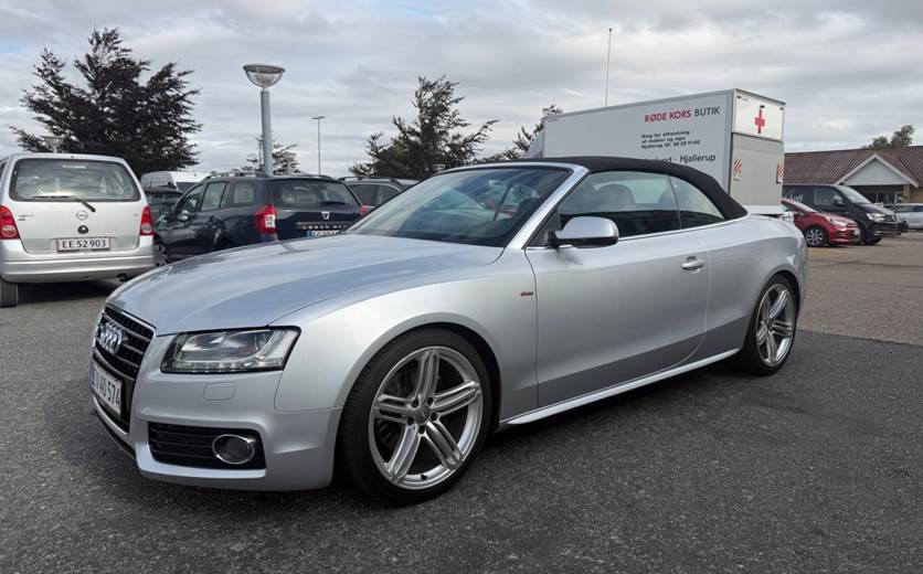 Audi A5 2,0 TFSi 211 Cabriolet
