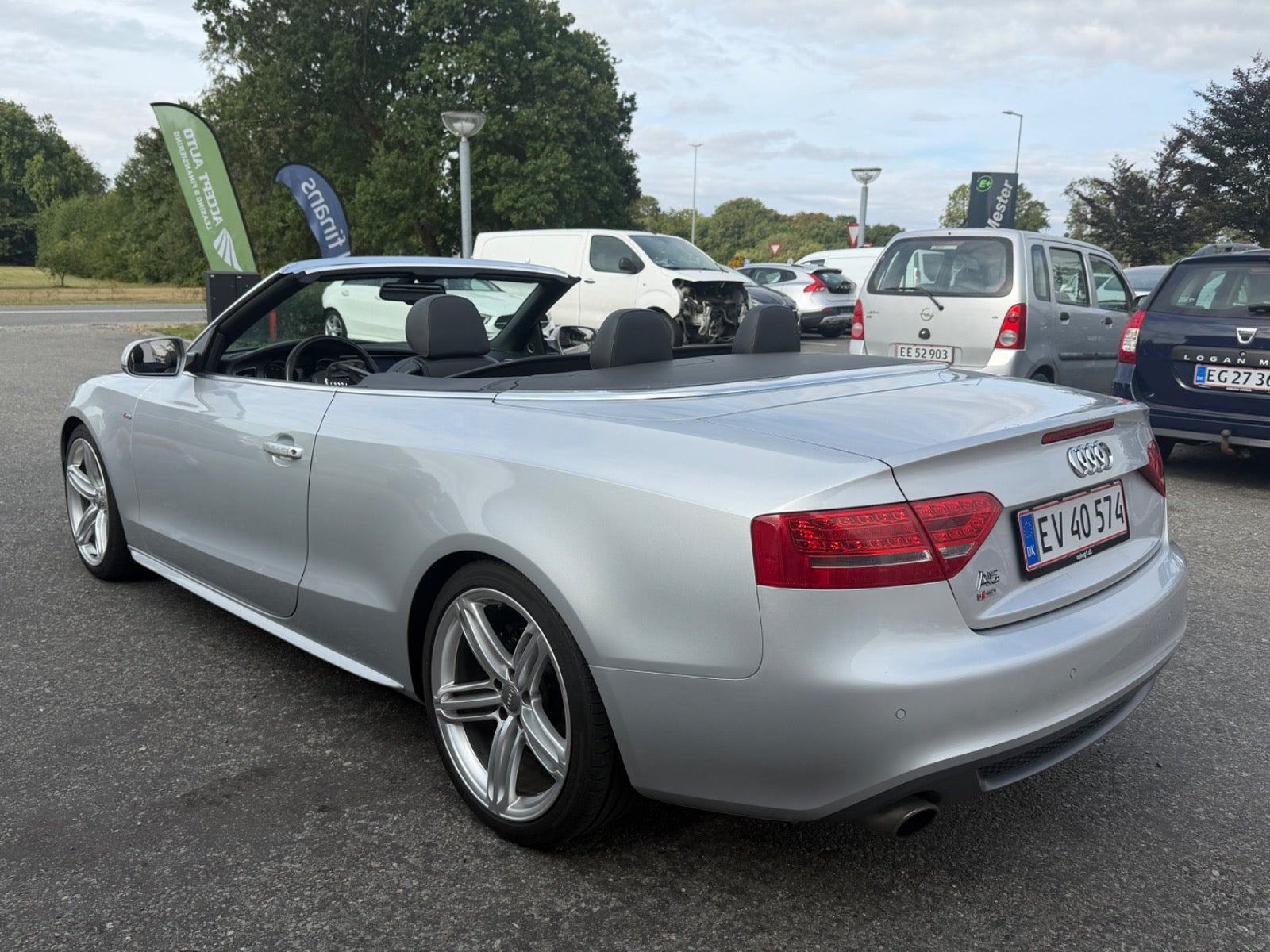 undefined Audi A5 fra 2009
