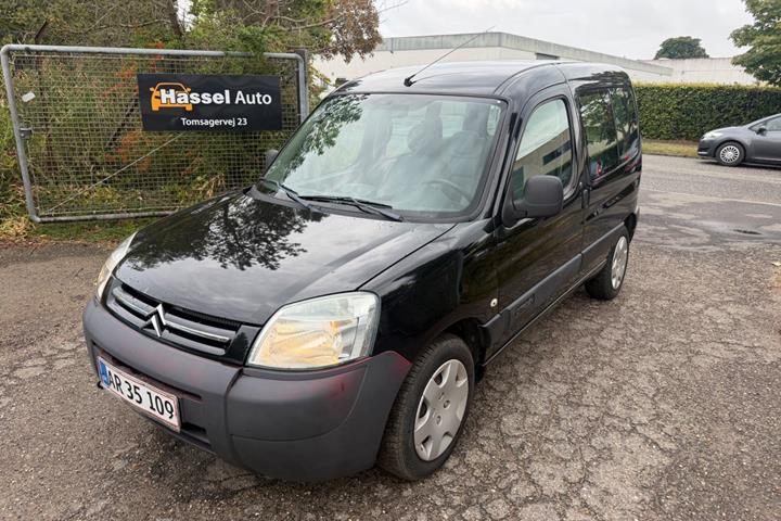 Grøn Citroën Berlingo fra 2006