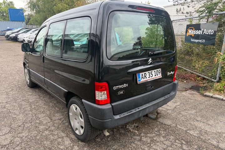 Grøn Citroën Berlingo fra 2006