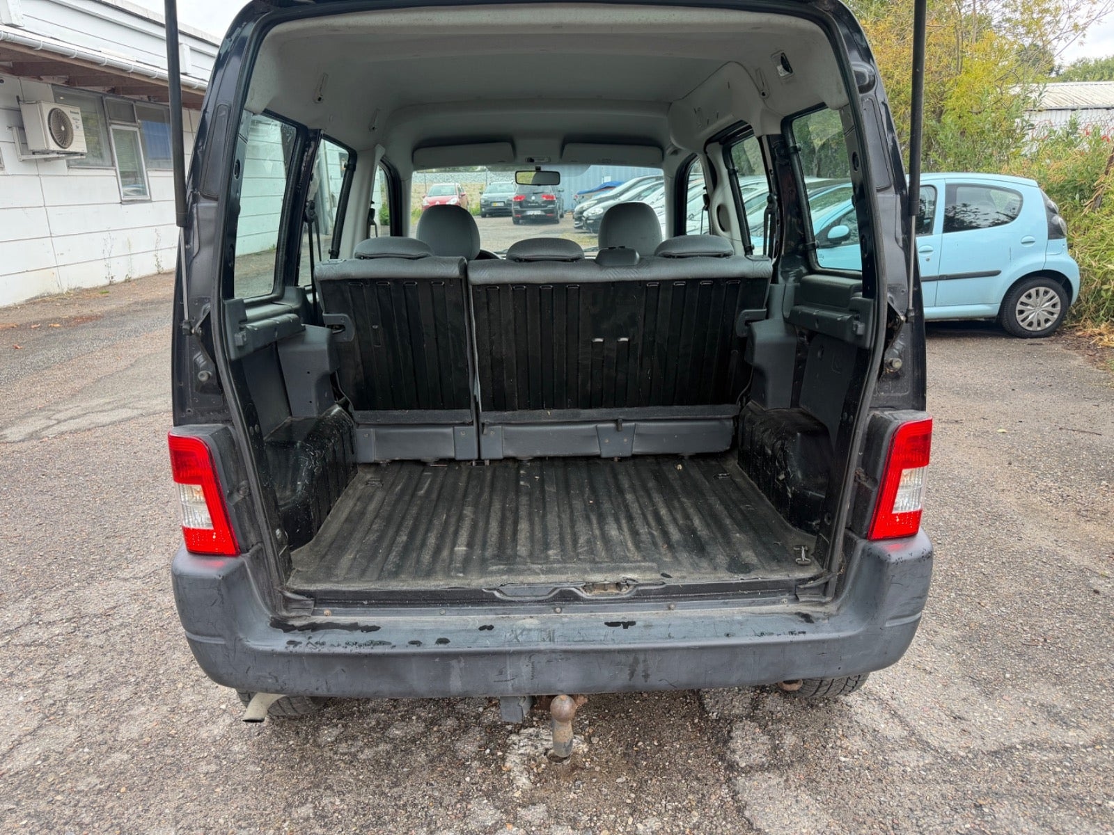 Grøn Citroën Berlingo fra 2006