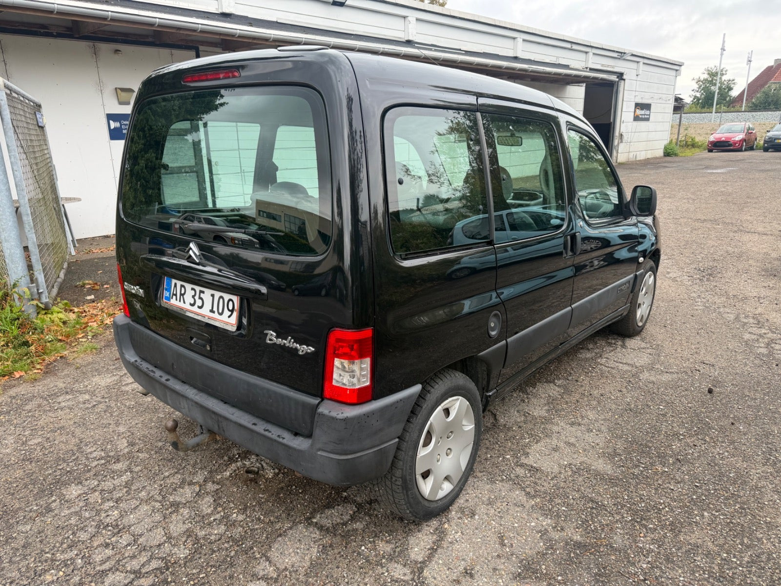 Grøn Citroën Berlingo fra 2006