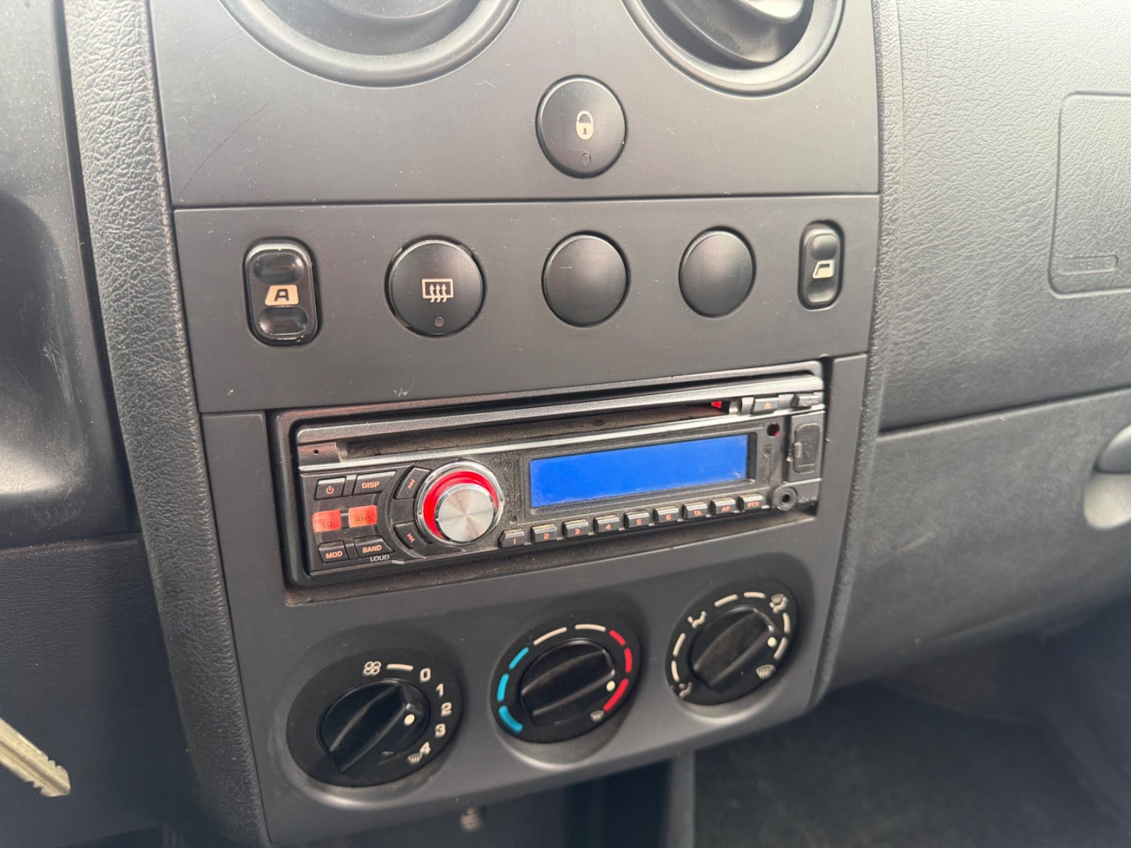 Grøn Citroën Berlingo fra 2006