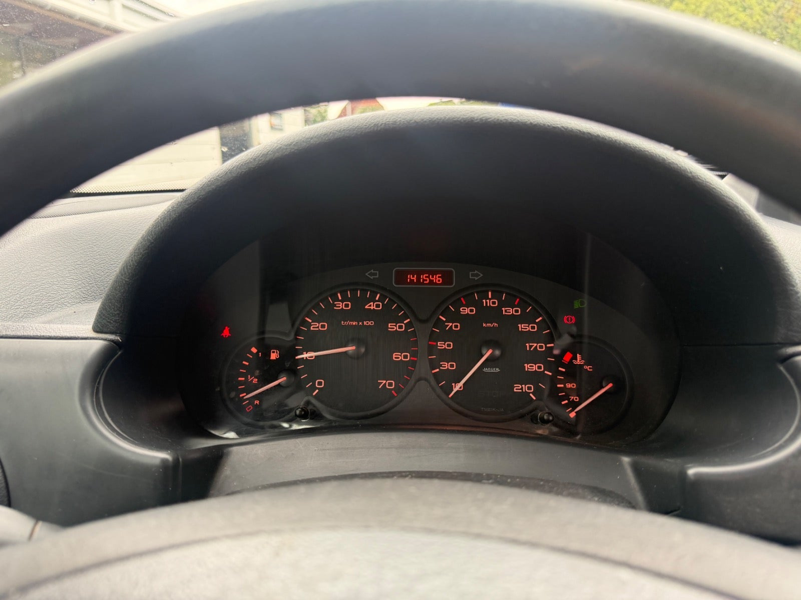 Grøn Citroën Berlingo fra 2006