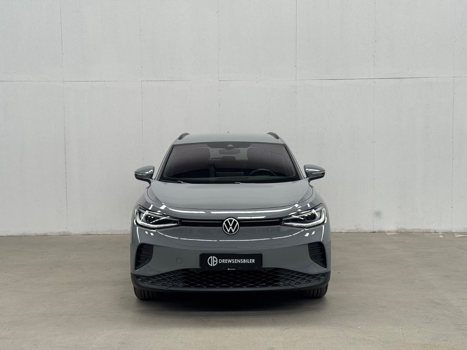 Grå VW ID.4 fra 2025