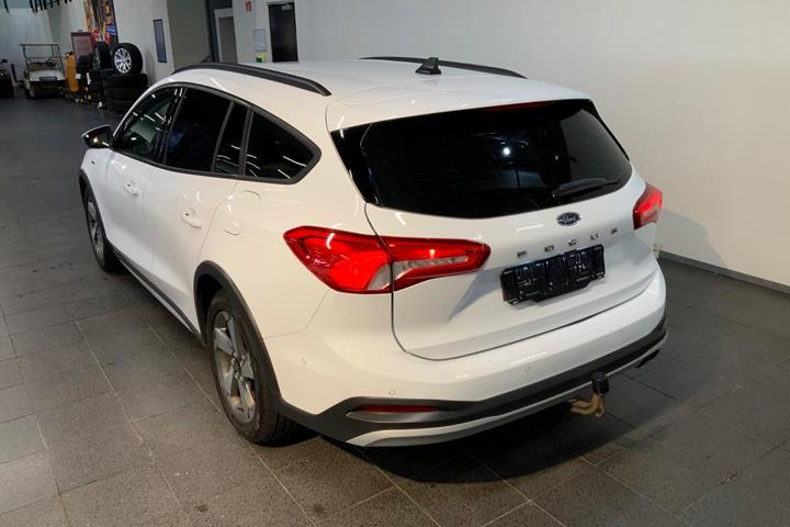 Hvid Ford Focus fra 2019