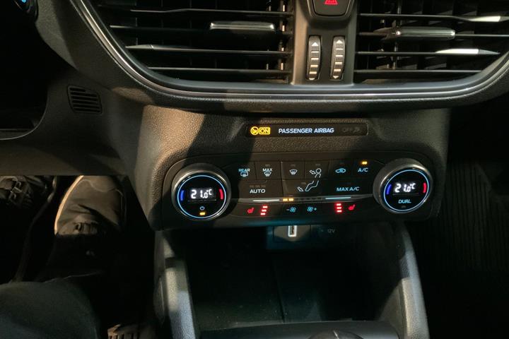 Hvid Ford Focus fra 2019