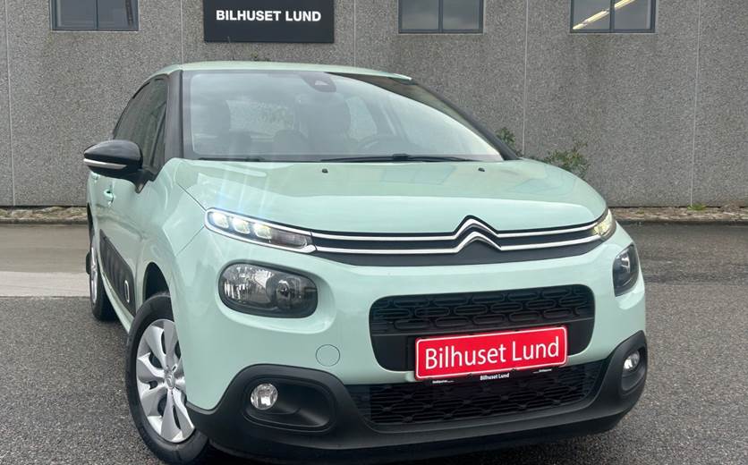 Citroën C3 1,2 PureTech 82 Iconic LTD