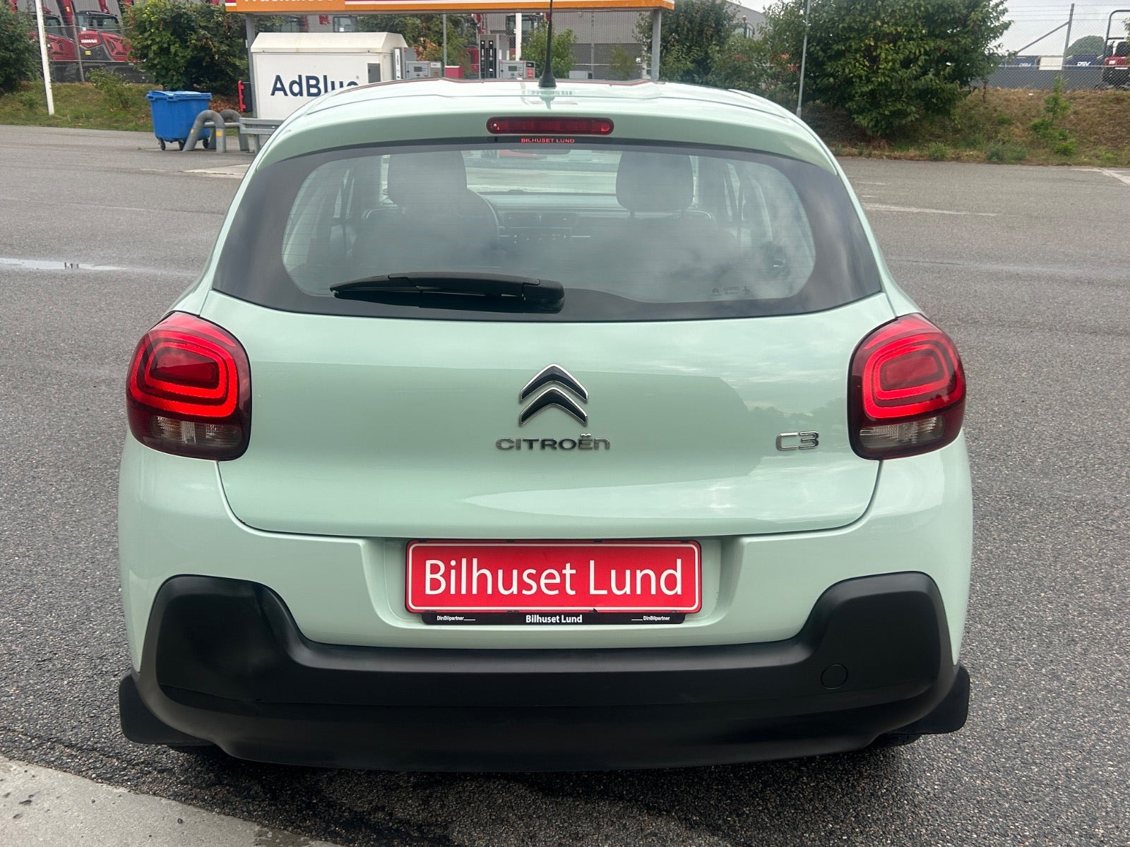 Blå Citroën C3 fra 2018