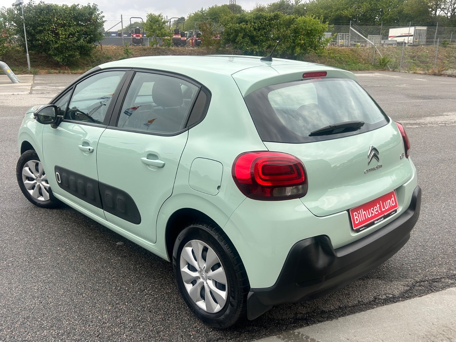 Blå Citroën C3 fra 2018