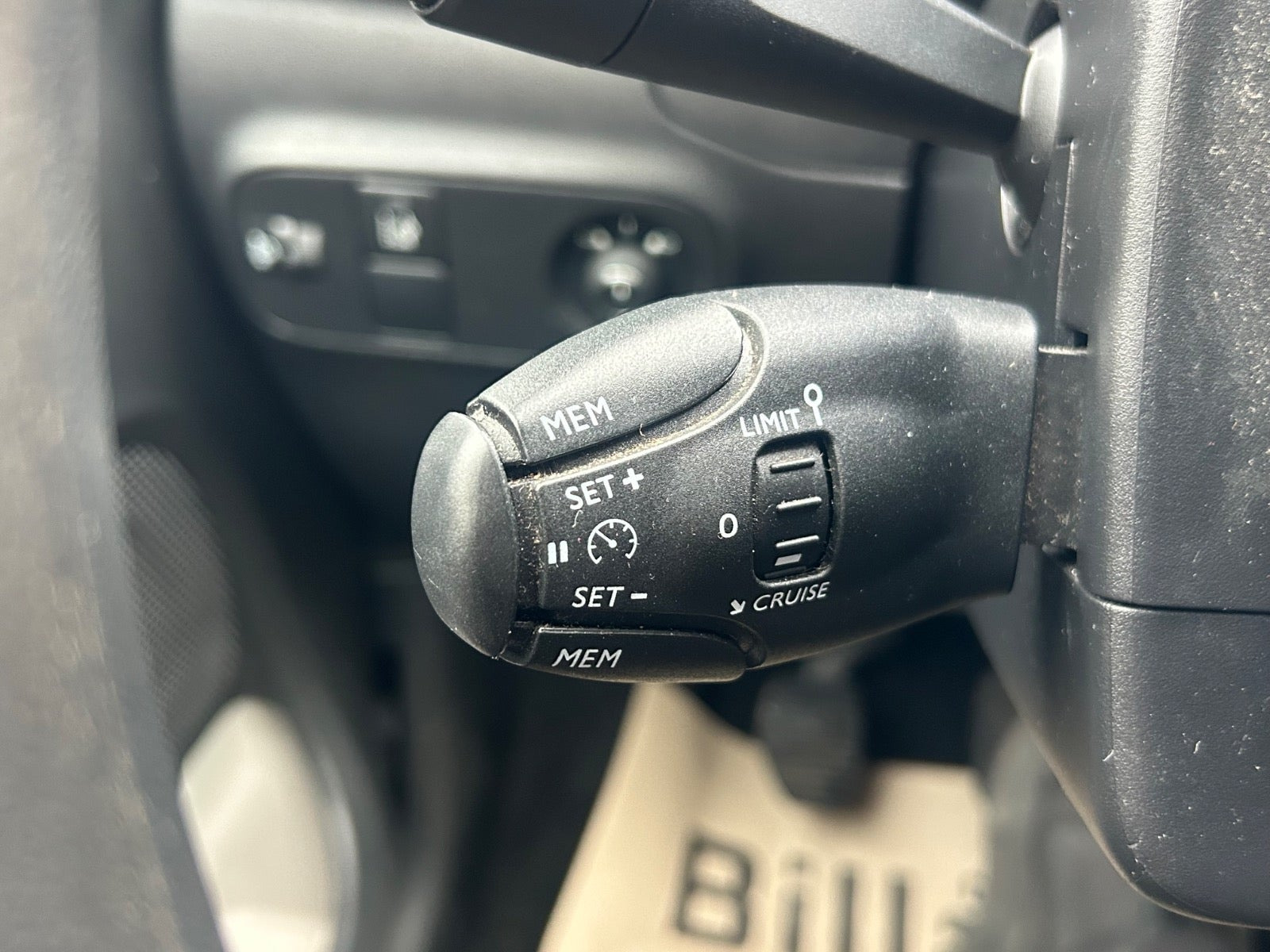 Blå Citroën C3 fra 2018