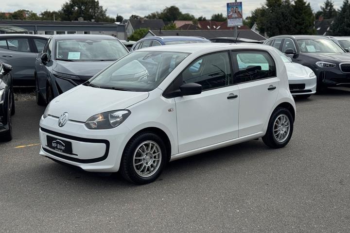 Hvid VW UP! fra 2016