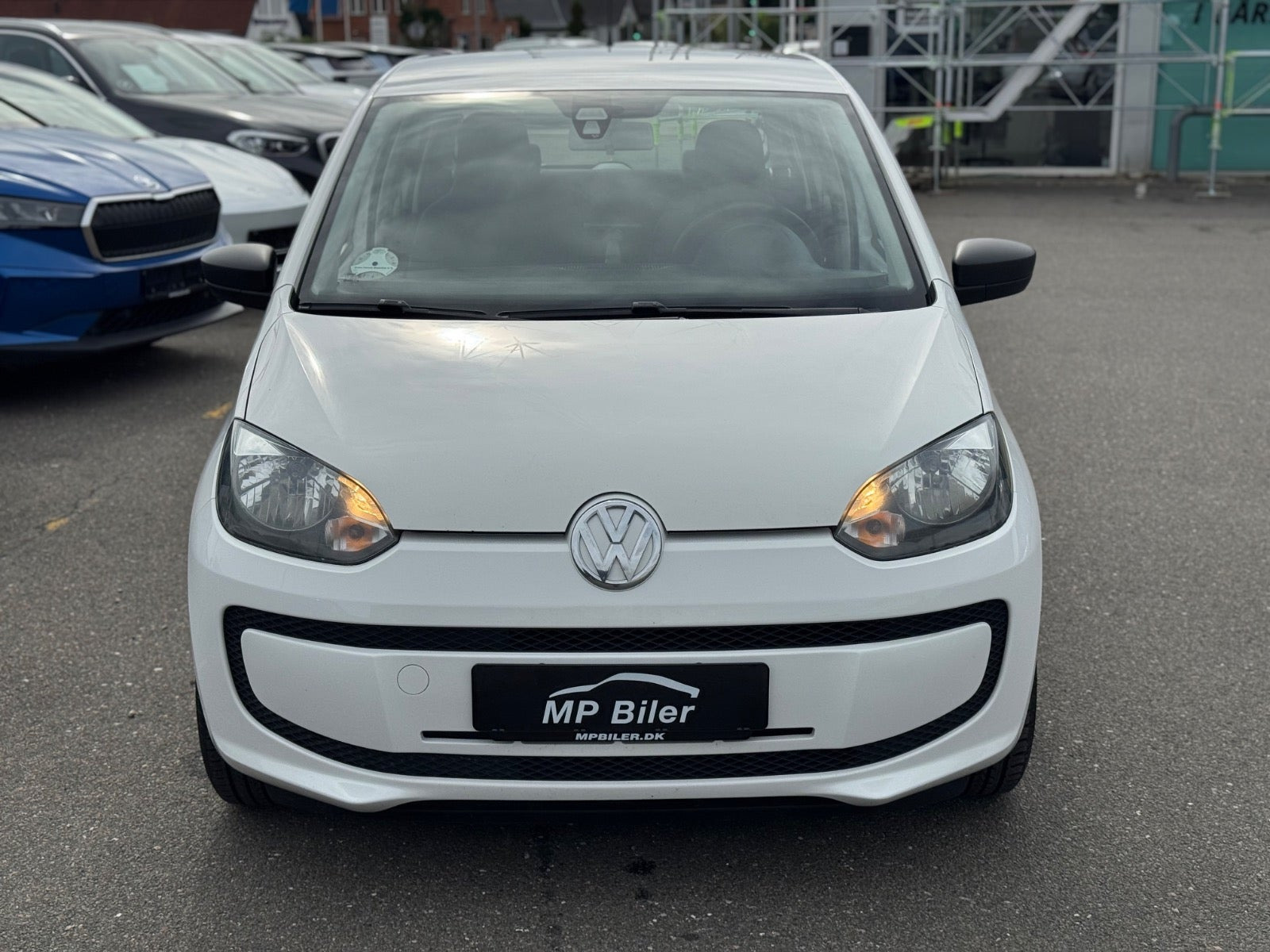 Hvid VW UP! fra 2016