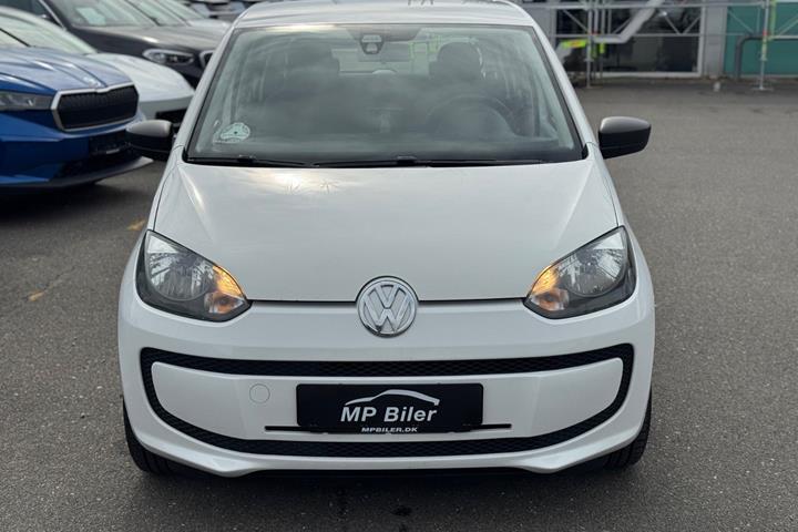Hvid VW UP! fra 2016