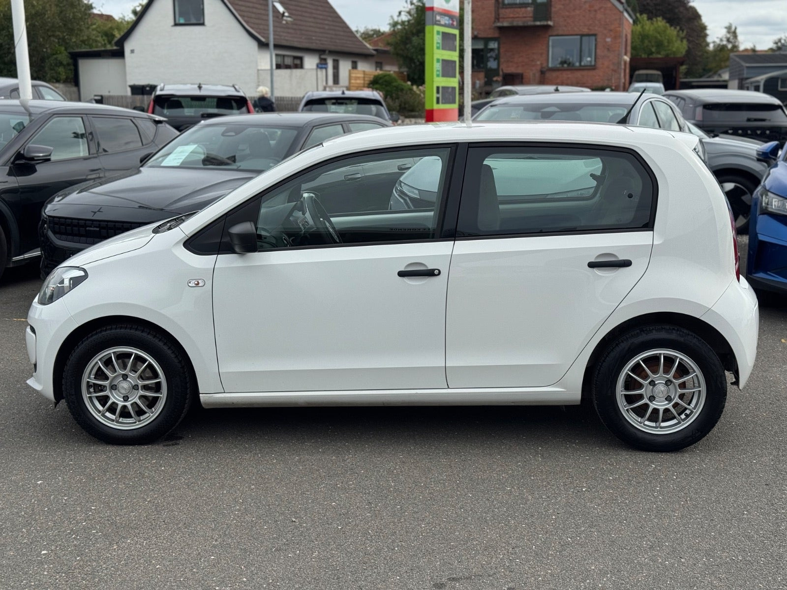 Hvid VW UP! fra 2016