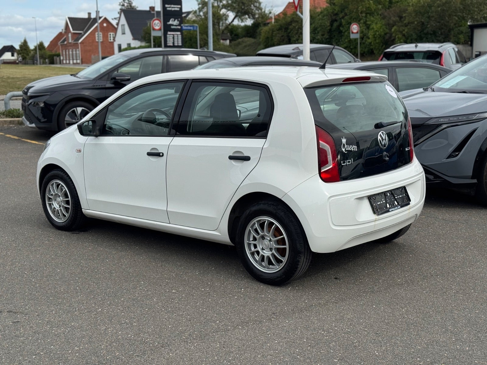 Hvid VW UP! fra 2016