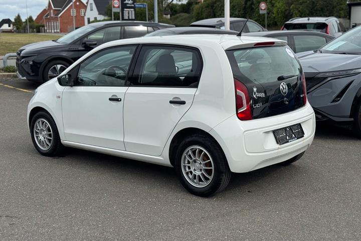 Hvid VW UP! fra 2016