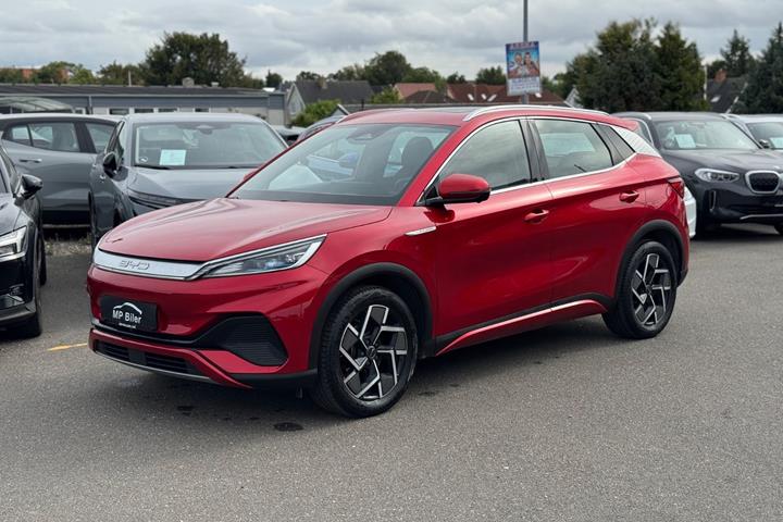 Rød BYD Atto 3 fra 2022