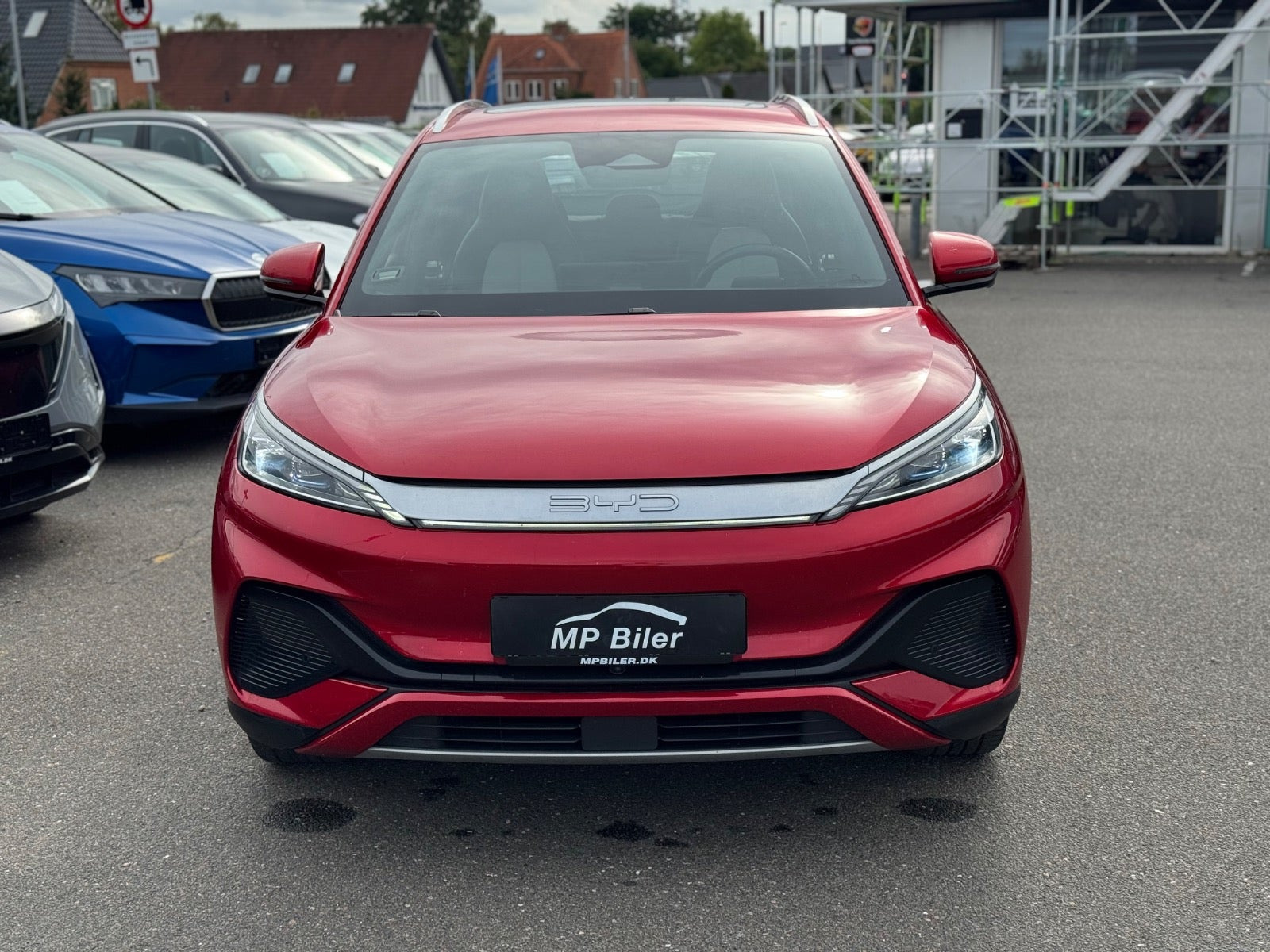 Rød BYD Atto 3 fra 2022