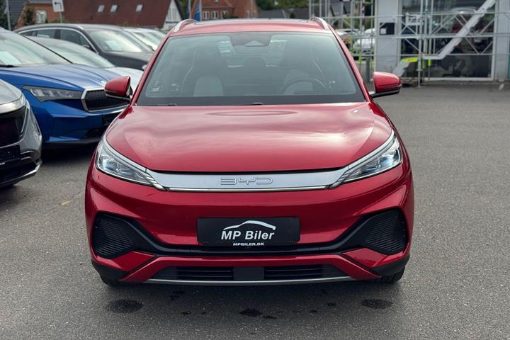 Rød BYD Atto 3 fra 2022