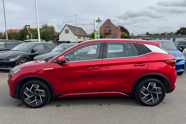 Rød BYD Atto 3 fra 2022