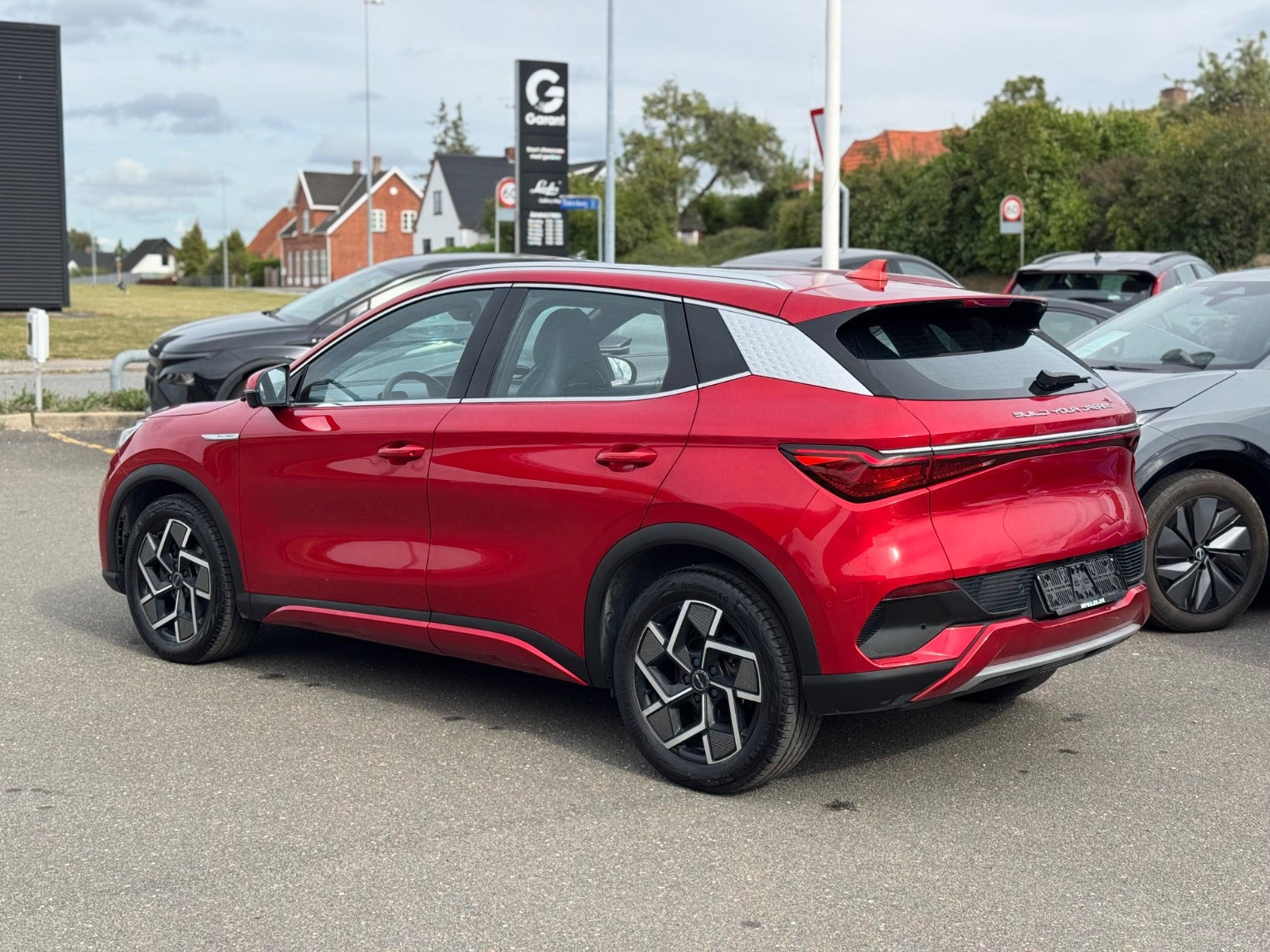 Rød BYD Atto 3 fra 2022