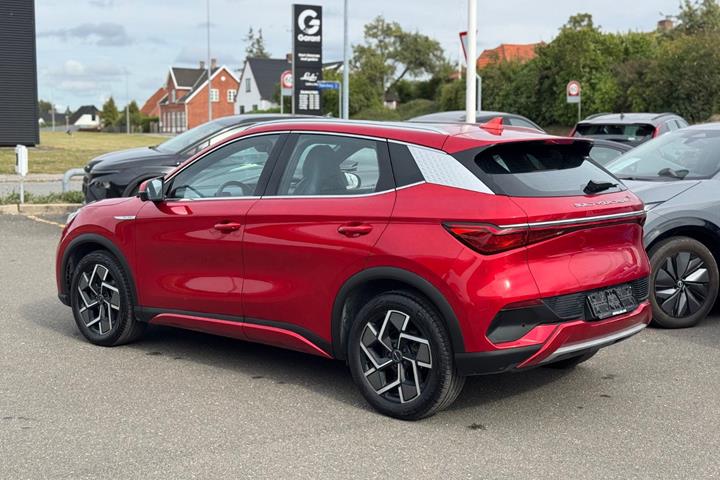 Rød BYD Atto 3 fra 2022