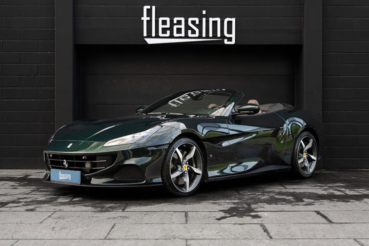 Grøn Ferrari Portofino M fra 2023