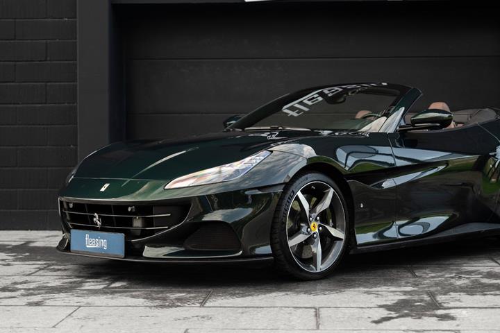 Grøn Ferrari Portofino M fra 2023