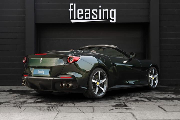 Grøn Ferrari Portofino M fra 2023