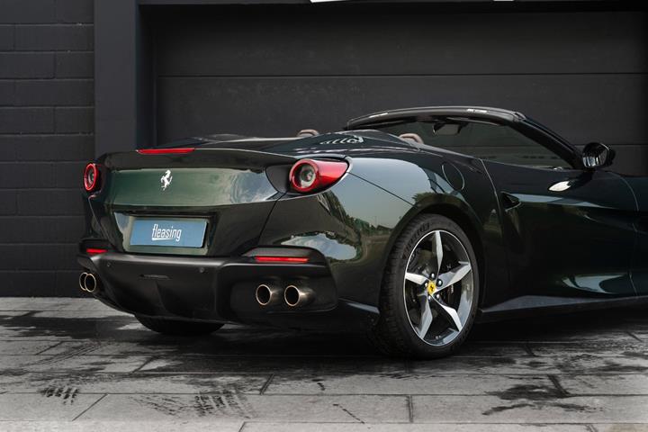 Grøn Ferrari Portofino M fra 2023