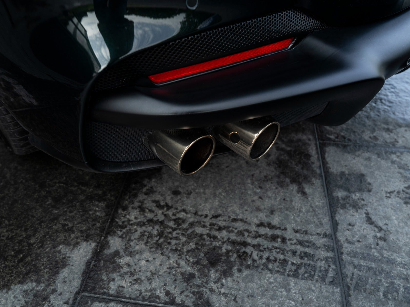 Grøn Ferrari Portofino M fra 2023