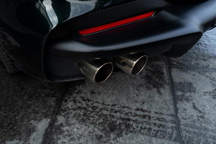 Grøn Ferrari Portofino M fra 2023
