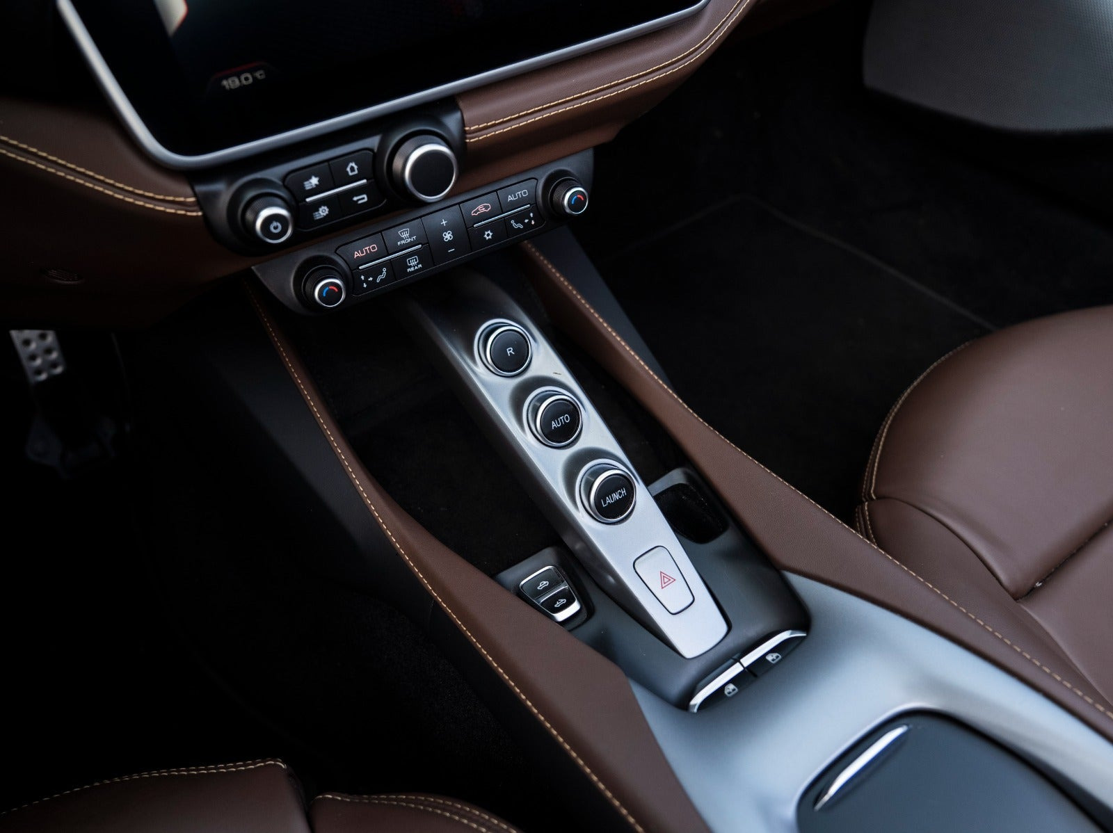 Grøn Ferrari Portofino M fra 2023