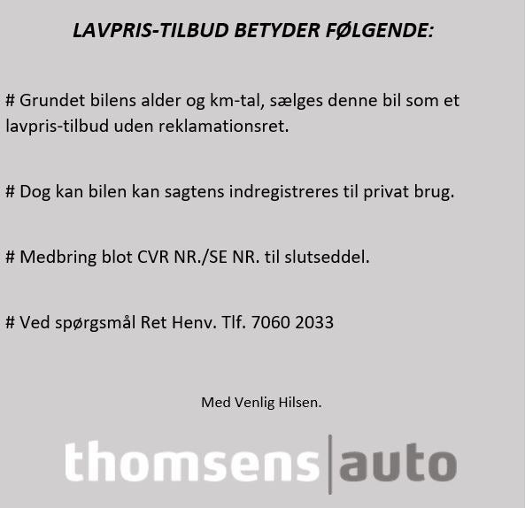 Sølv Mercedes SLK230 fra 1997