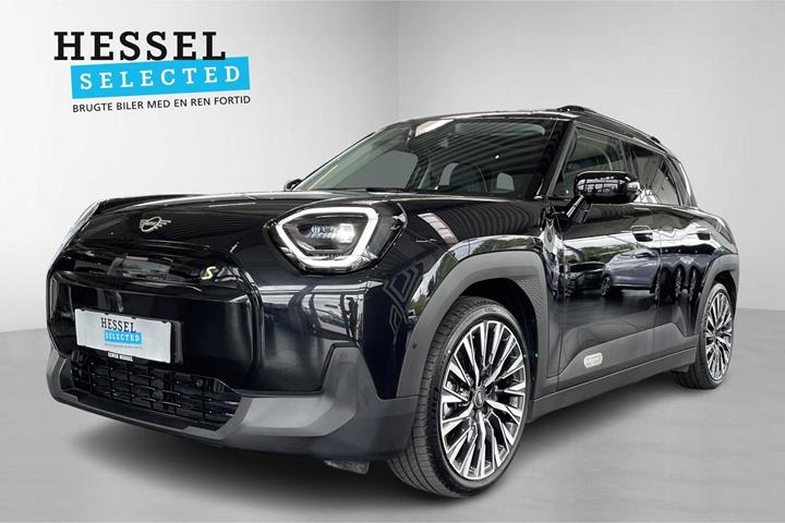 Sort Mini Aceman SE fra 2025