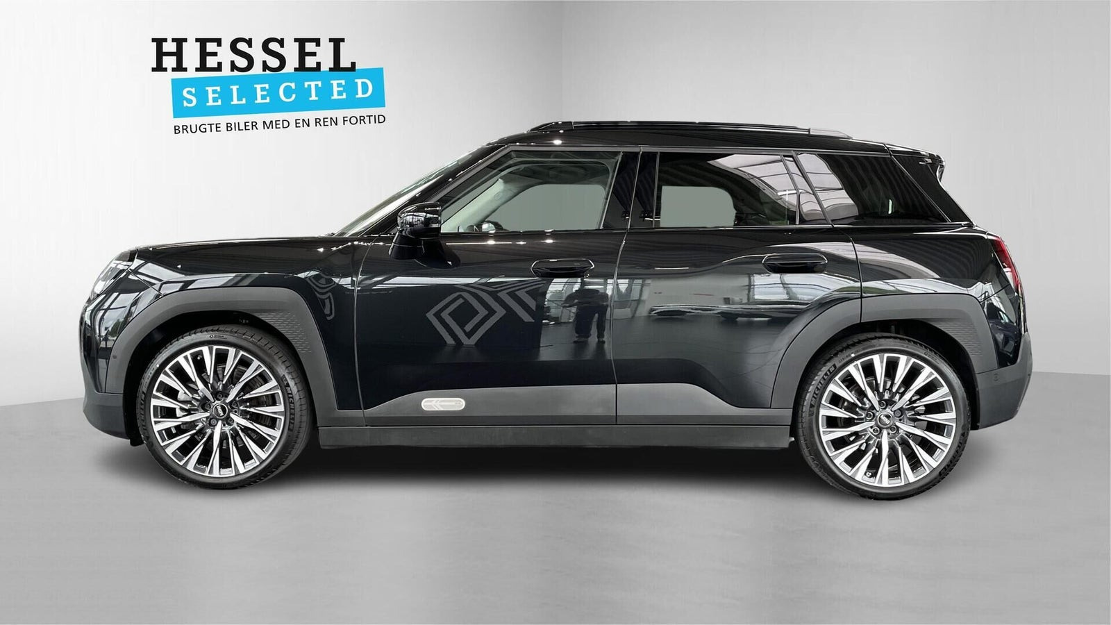 Sort Mini Aceman SE fra 2025