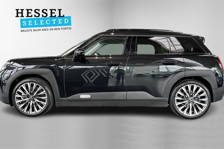 Sort Mini Aceman SE fra 2025