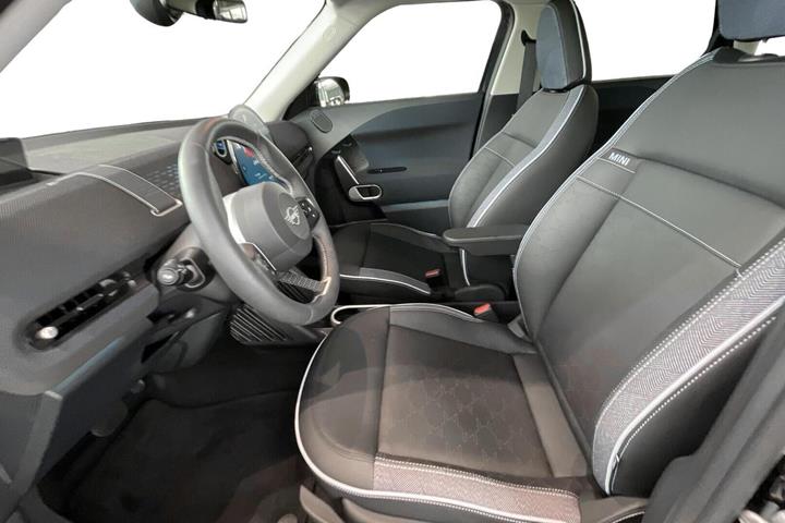 Sort Mini Aceman SE fra 2025