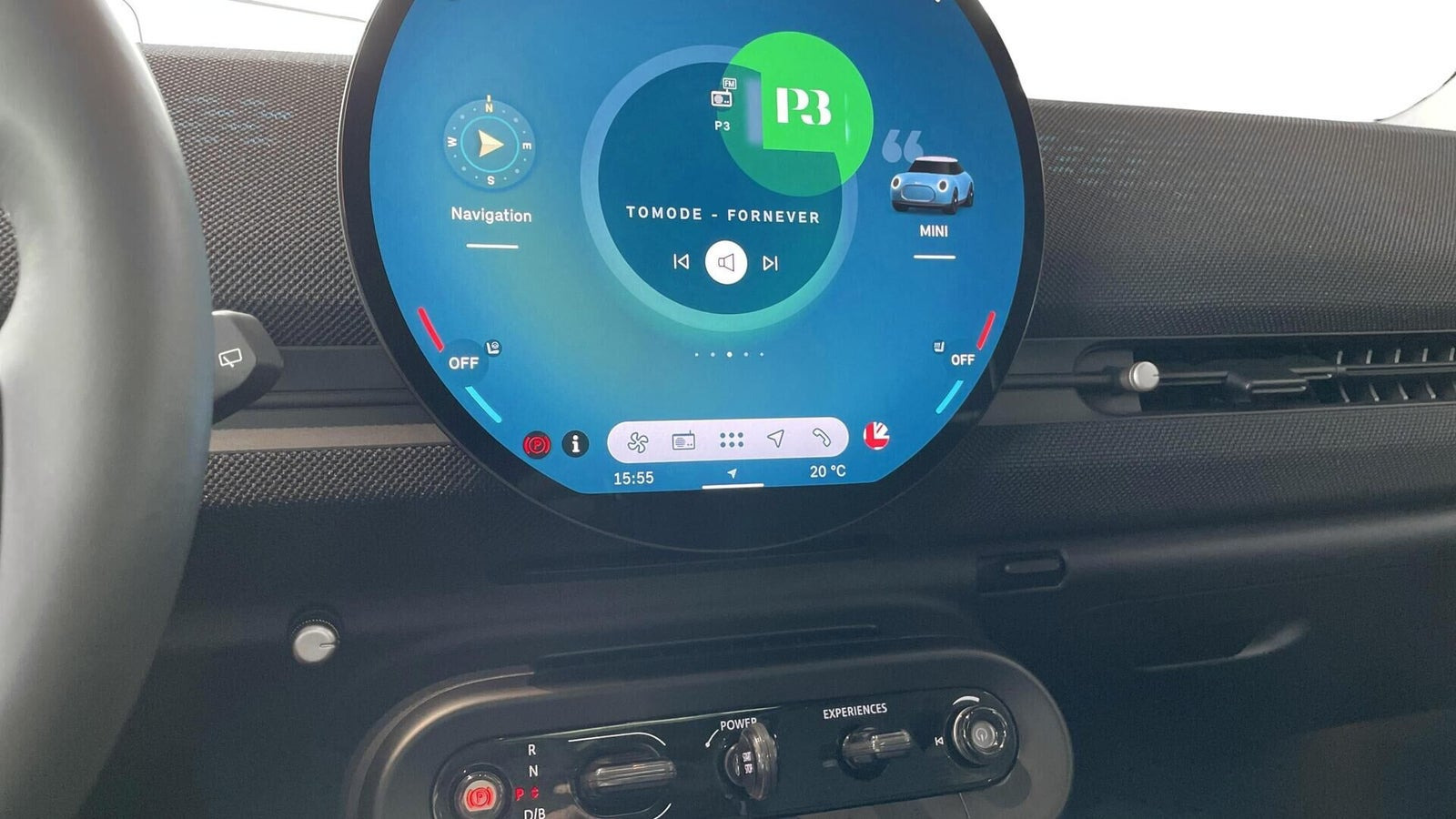 Sort Mini Aceman SE fra 2025