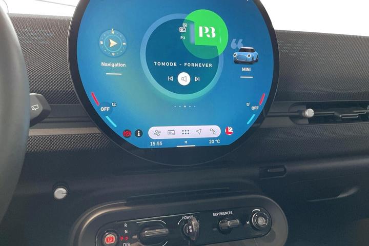 Sort Mini Aceman SE fra 2025