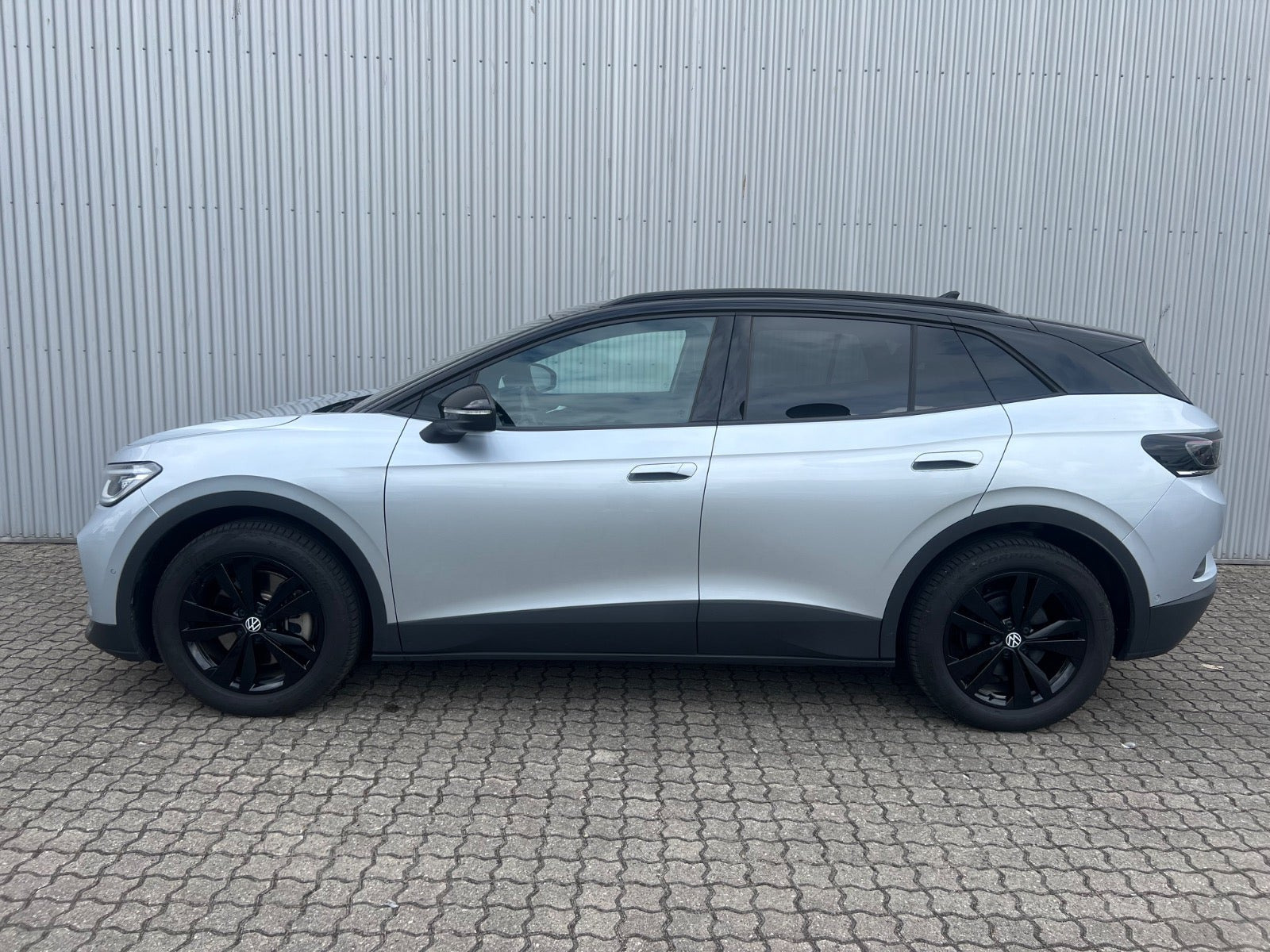 Sølv VW ID.4 fra 2026