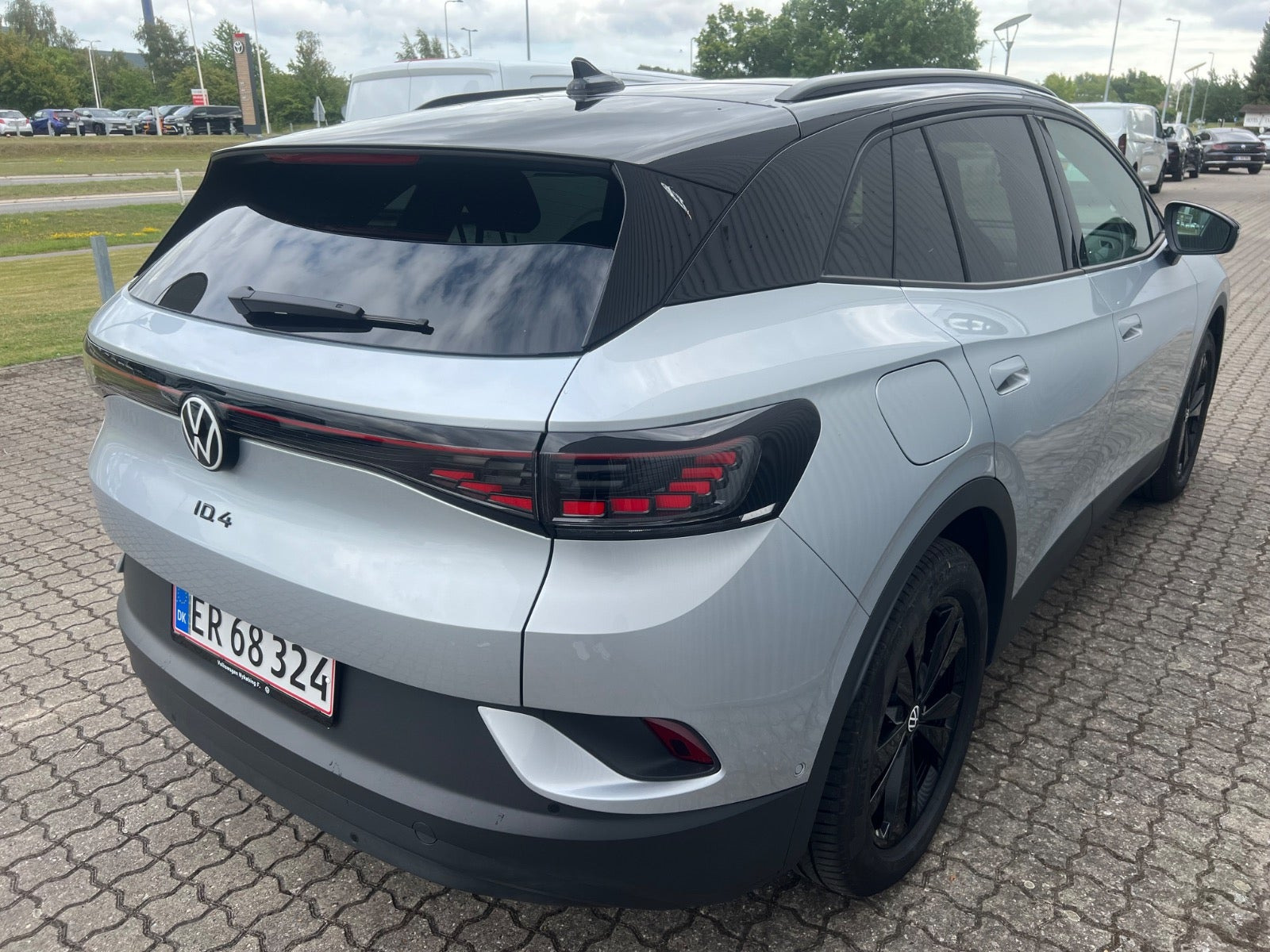 Sølv VW ID.4 fra 2026